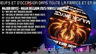 Major Bryce - MAGIK BELGIUM 2025 (VINYLE SAMPLER) [BLACK] (PYT-2025-02)