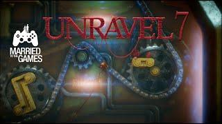 Unravel Walkthrough Gameplay Part 7 - How Much is Enough