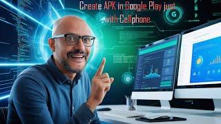 how to create an application Google play APK with just your Cellphone