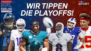 SO SPANNEND WIE NOCH NIE?! | NFL Sideline | RTL Sport