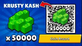 FREE SKIN AND GiFTS QR CODE!  MEGA BOX & POWER MEAL OPEN  BRAWL STARS NEW UPDATE