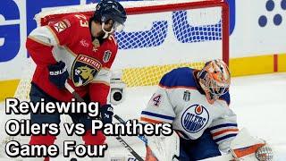 Reviewing Oilers vs Panthers Game Four