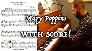 “Chim Chim Cher-ee” from Mary Poppins [Advanced Piano Arrangement]