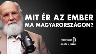 WHAT IS A PERSON WORTH IN HUNGARY TODAY? Conversation with Pastor Gábor Iványi /// F. P. 102.