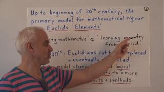 The decline of rigour in modern mathematics | Real numbers and limits Math Foundations 88