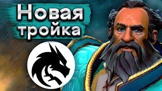 Новая тройка Team Spirit на Кункке! - Malik Kunkka 7.37 DOTA 2