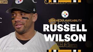 Russell Wilson Media Availability (Dec. 18) | Pittsburgh Steelers