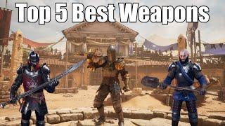 Top 5 Best Weapons | In-Depth | Chivalry 2