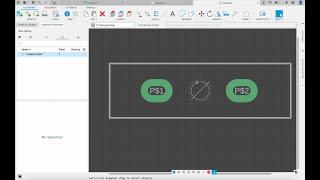 Creating a footprint in Autodesk fusion electronics | eagle | step-by-step tutorial | example