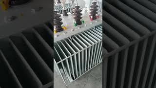 63 kVA Hermetic Oil Type 35/0.4 kV Transformer, factory price in China