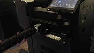 Kyocera 2 and 3 series toner replacement