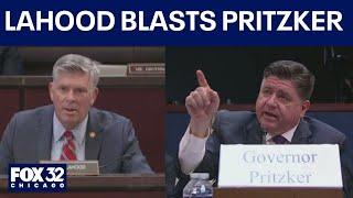 LaHood blasts Pritzker over migrant crime in Illinois