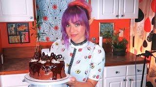 ASMR Kitchen Elf Bakes The ULTIMATE Chocolate Cake | Vegan 