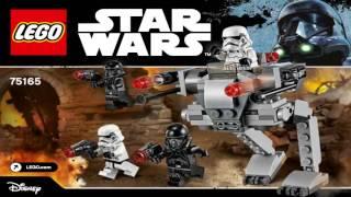 LEGO Star Wars 2017 IMPERIAL TROOPER BATTLE PACK 75165 Лего Звездные Войны БОЕВОЙ НАБОР ИМПЕРИИ