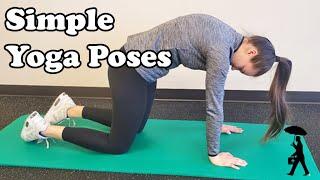 Simple Yoga Poses