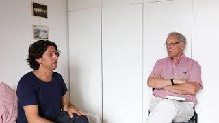 Artists Talk - Gerald Cupchik in conversation with Yuval Avital