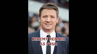 Marvel aktyorlari hozirda necha yoshda?/How old are the Marvel actors currently?