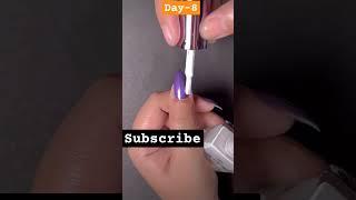 Nail art series Day -8 easy nail art for beggiber#nailart #naildesign #nailartdesigns