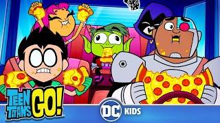 Road Triiiiiiip!  | Teen Titans Go! | @dckids