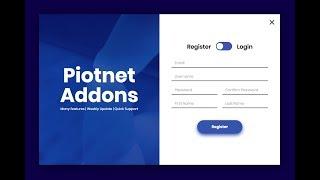 Register Form, Login Form Builder for Elementor Tutorial | Piotnet Addons For Elementor PAFE