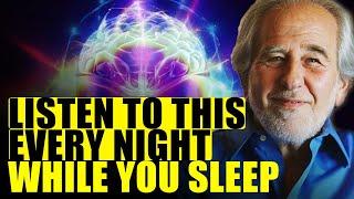 REPROGRAM YOUR BRAIN BEST SLEEP MEDITATION (NO ADS) | BRUCE LIPTON ATTRACT MIRACLES AFFIRMATIONS