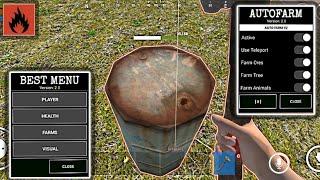 Best Menu AutoFarm Esp Items Esp Animals Esp Tree || Oxide Survival Island