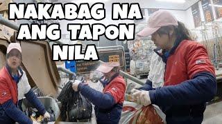 MGA NAKA SEPARATE BAG ANG TAPON NILA SA BASURAHAN | DUMPSTER DIVING | THAI-FINNISH