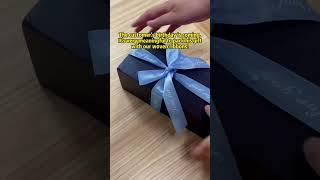 Pack the gift  #fyp #factory #ribbon #rope #webbing #elasticband #gift