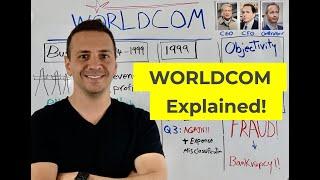 WORLDCOM ACCOUNTING FRAUD EXPLAINED!