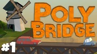 І так піде! - Poly Bridge №1