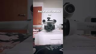 DJI Mini 3 Pro Vertical Mode  #shorts