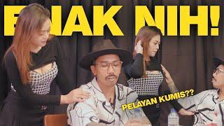 DJ LISA Suka Di MANJA??? Kaisar Kumis SIAP MEMANJAKAN LISA!!!