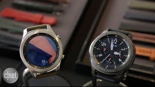 Samsung Gear S3 is a super-big superwatch