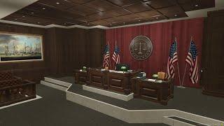 GTA V MLO Interior Court building by UncleJust