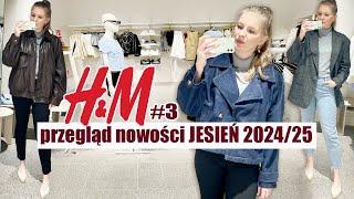 CIEKAWE NOWOŚCI H&M! PRZEGLĄD NOWOŚCI TRENDY JESIEŃ 2024 MIERZYMY cz.3