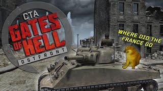 Gates of Hell:  Local weirdos liberate France (A Fire Team Whiskey Special)