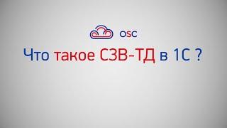 Что такое СЗВ-ТД в 1С 8.3? Пошаговая инструкция