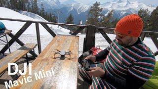 Отзыв DJI Mavic Mini. Лучший квадрокоптер для путешествий. Диджей мавик мини дрон дронов. Mavic Mini