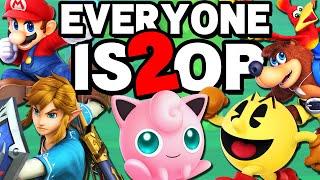 EVERYONE IN SMASH IS 2 OP! Ultimate Montage