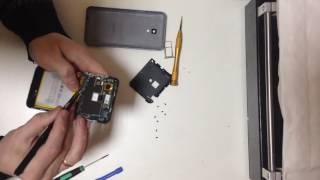 Разборка Meizu M2 Disassembly