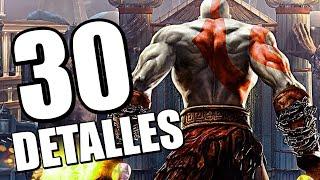 30 DETALLES ALUCINANTES de GOD OF WAR 2 (PS2, 2007)