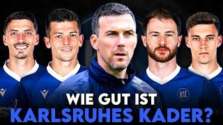 Mit Top-Talenten zum Aufstieg? So gut ist Karlsruhes Mannschaft zusammengestellt! | Kadercheck