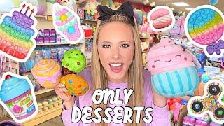 SHOPPING FOR DESSERT THEMED FIDGETS, SLIMES, & SQUISHMALLOWS AT LEARNING EXPRESS 