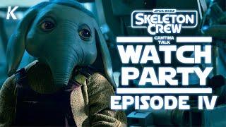 Star Wars SKELETON CREW Episode 4 Watch Party! - Cantina Talk