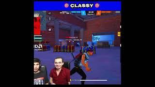 Nonstop Gaming Reaction On Classy Gameplay  || Classy Next Level Gameplay against Thailand Squad 