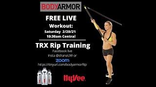 TRX Workout #40: Rip Training Workout Sponsored by Bodyarmor