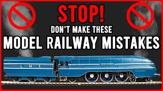 Top 10 Beginner Model Train Mistakes You Should Avoid!