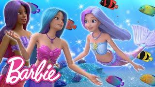 Les meilleurs moments de sirènes avec Barbie ! | Barbie Français