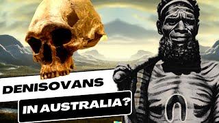 Advanced Homo Erectus or Denisovans Discovered in Australia?