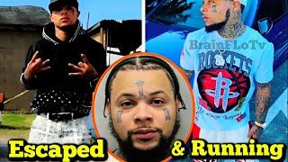 Jail Escapee Antoine Massey Celebrates Birthday On The Run Still Free
